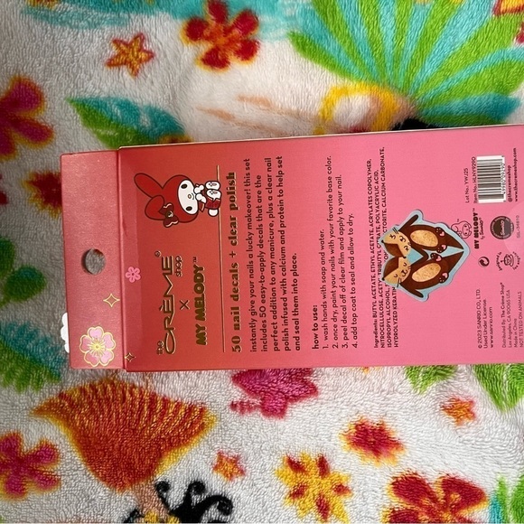 The crème shop x my melody Sanrio nail sticker polish set - Picture 2 of 3